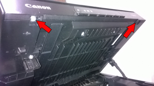 Ошибка E301-0001 Canon MF4410 или проблема со сканером ::